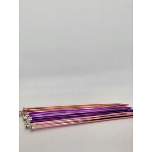 Unbranded Arts & Crafts Knitting Needles One Size Pink Purple